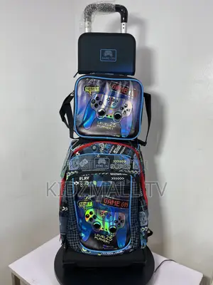 Kids Gaming School Bag Set