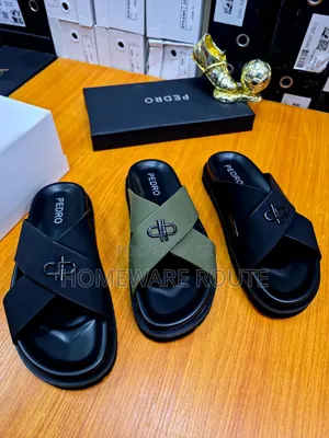 PEDRO Cross Strap Men's Sandals