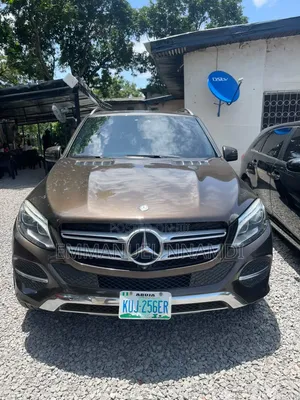 Mercedes-Benz GLE-Class GLE 350 2017 Gray