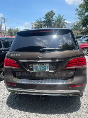 Mercedes-Benz GLE-Class GLE 350 2017 Gray