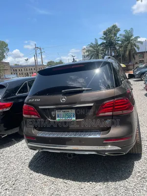 Mercedes-Benz GLE-Class GLE 350 2017 Gray