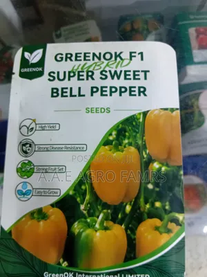 GreenOK F1 Super Sweet Bell Pepper Seeds