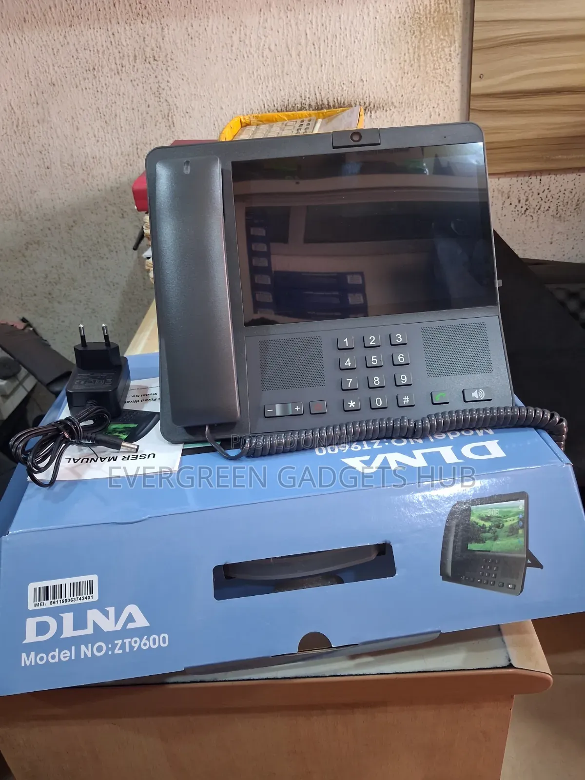 Dlna Model No : Zt9600