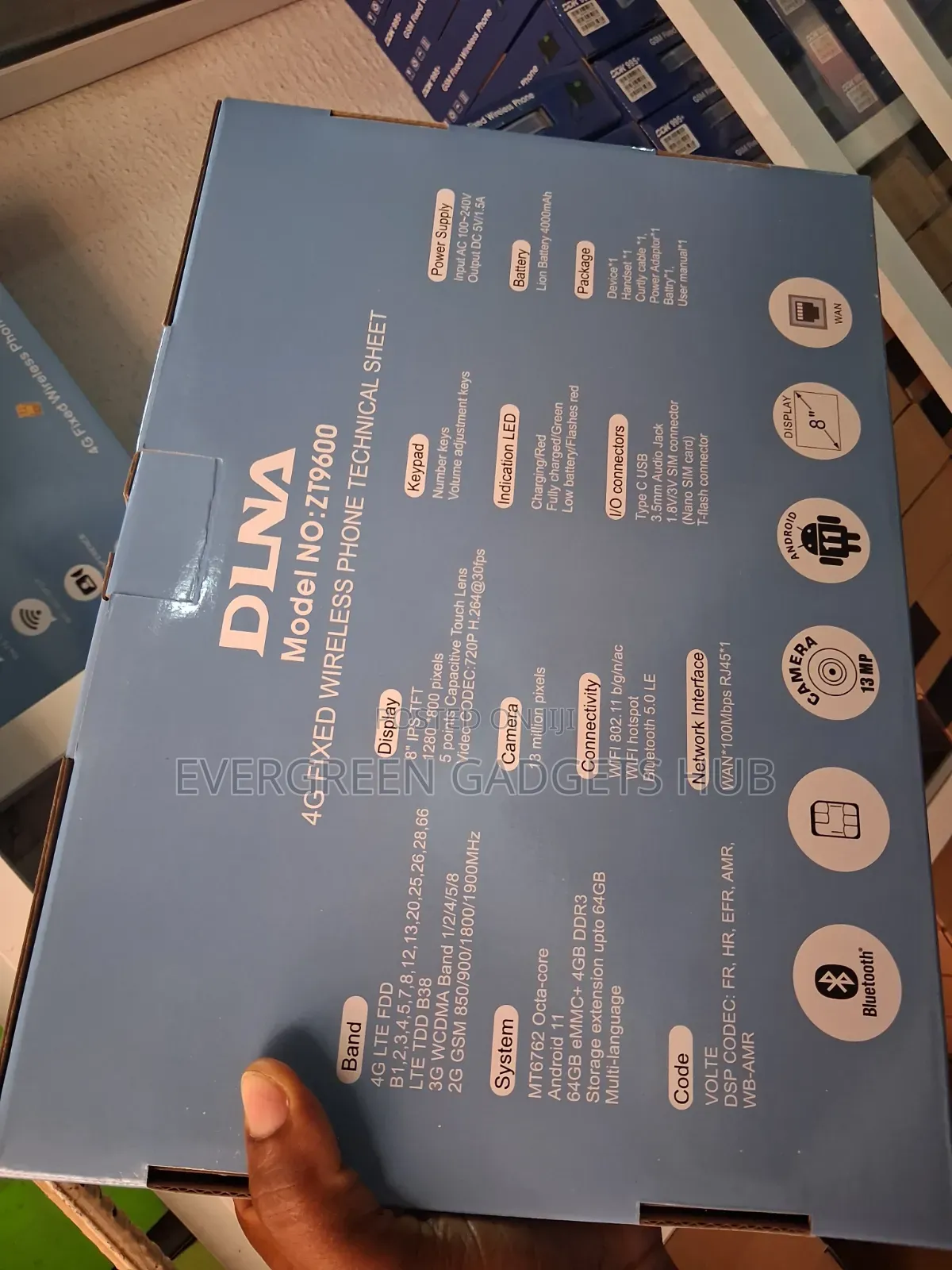 Dlna Model No : Zt9600