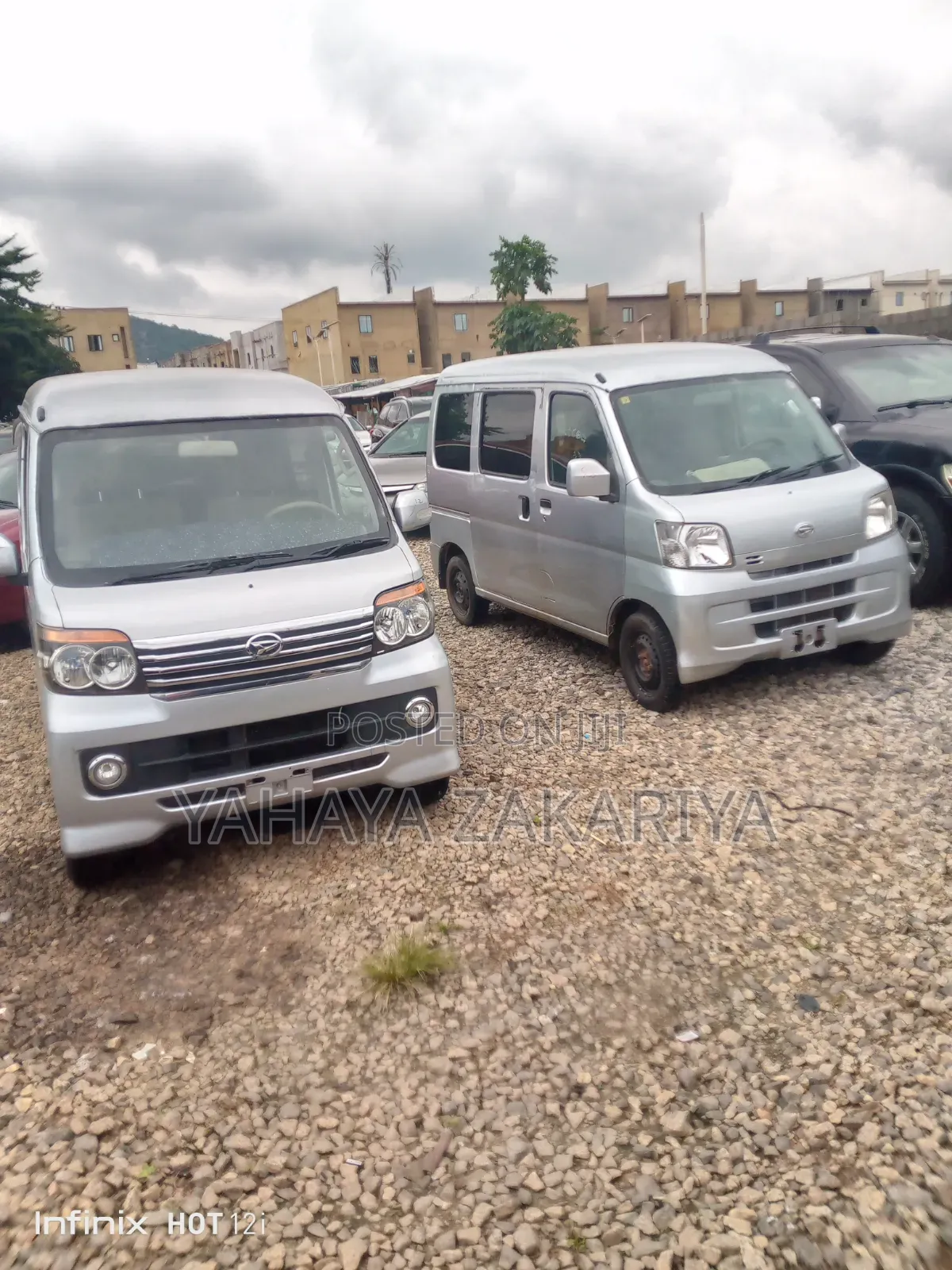 Daihatsu Hijet 2006 Silver