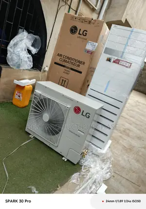New LG 5 Ton AC for Commercial Spaces