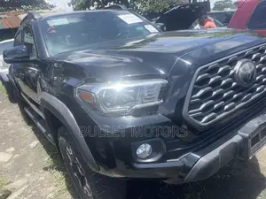 Toyota Tacoma TRD Off Road 2021 Black