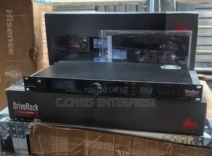Speaker Management DBX Drive Rack360