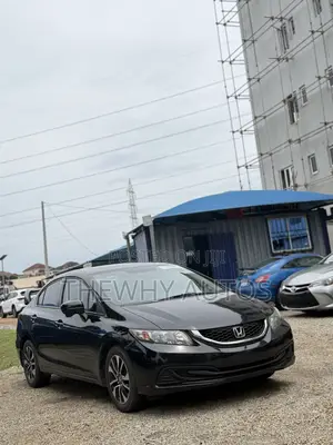 Honda Civic EX-L w/Navigation 4dr Sedan (1.8L 4cyl CVT) 2015 Black