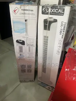 Tower Fan MAXI LEXICAL