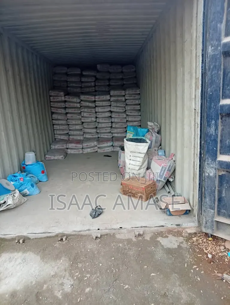Dangote Cement Depot
