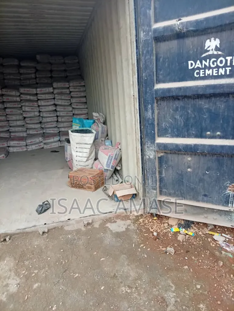 Dangote Cement Depot