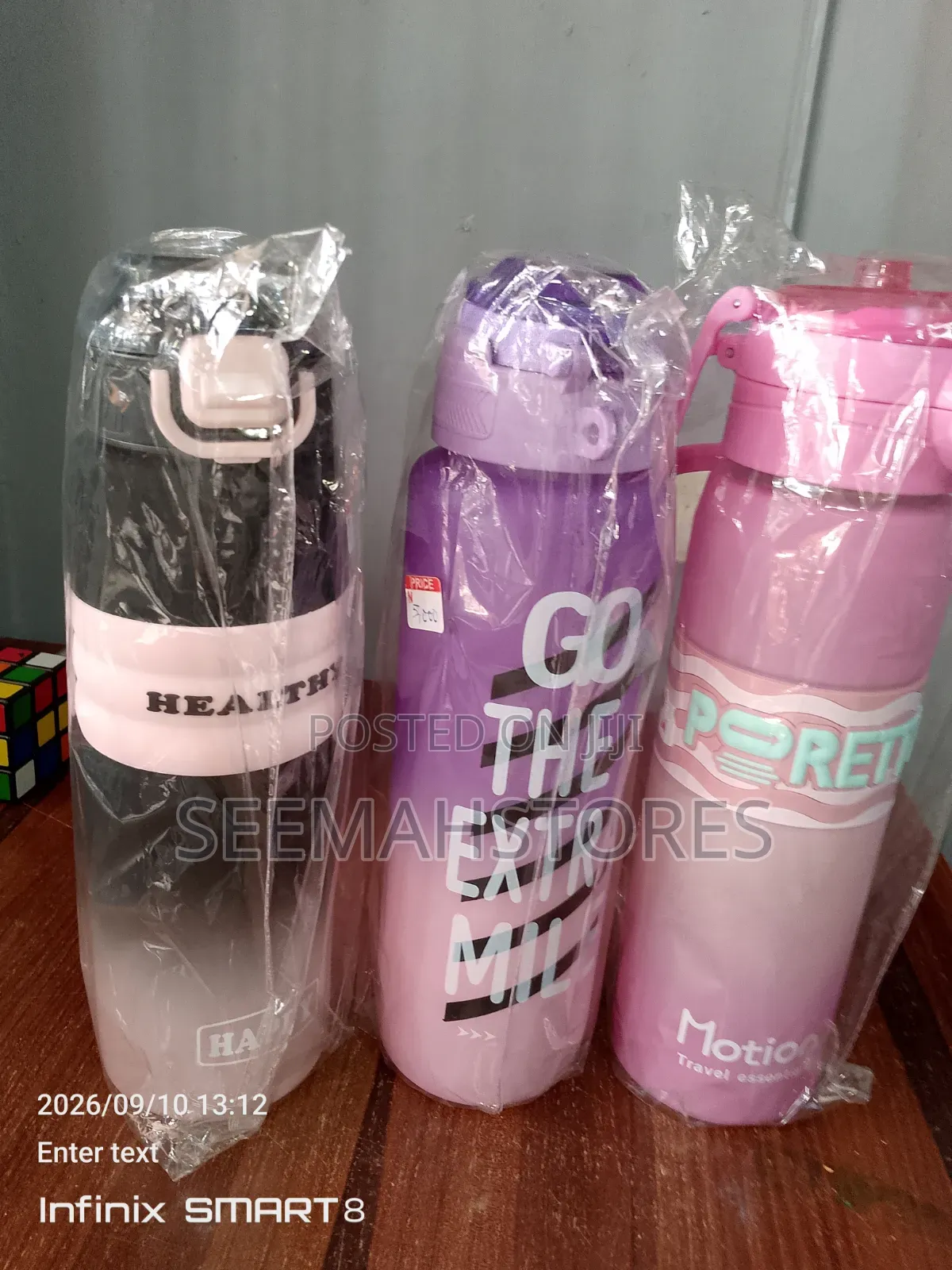 Water Bottles
