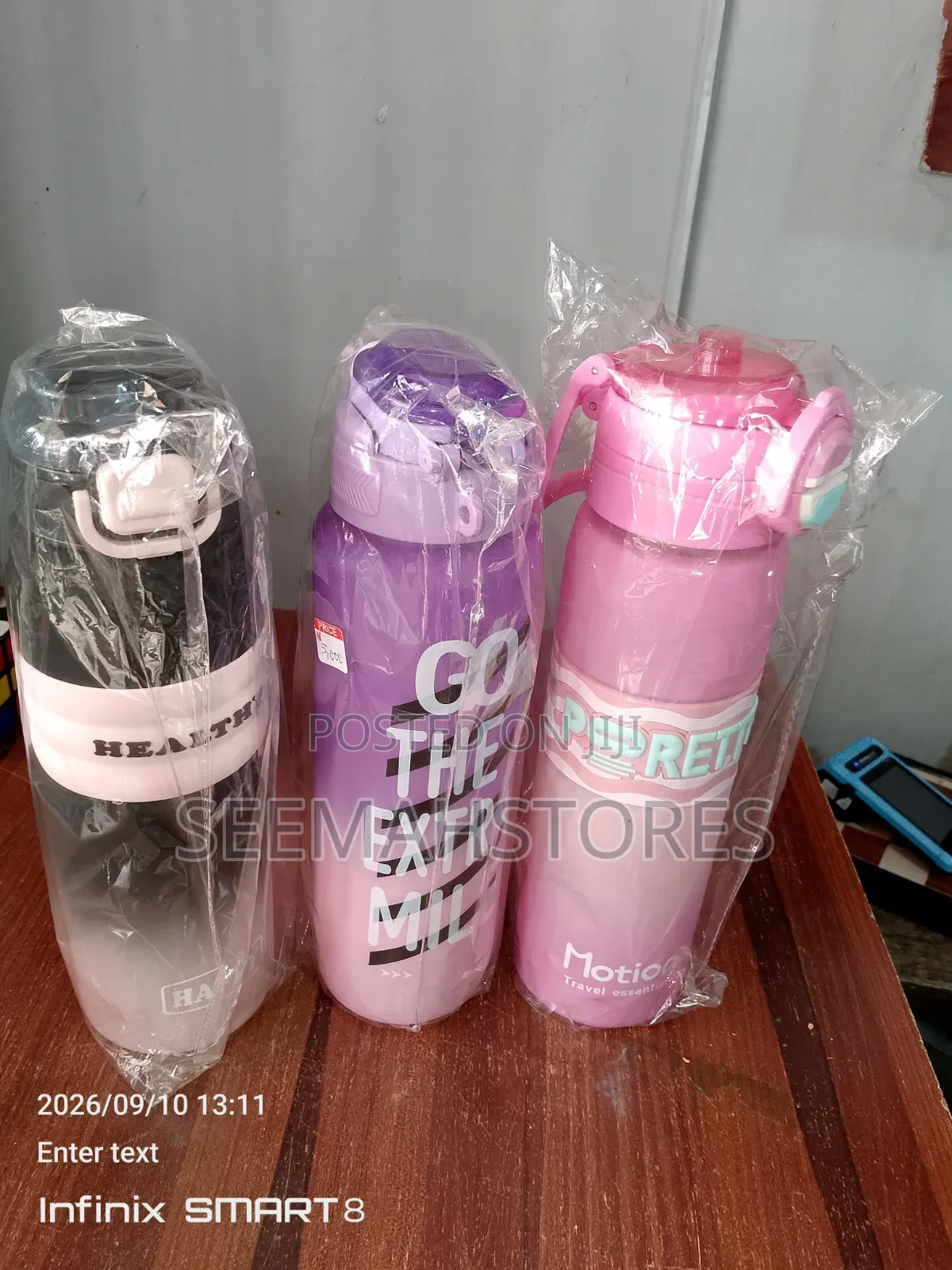 Water Bottles