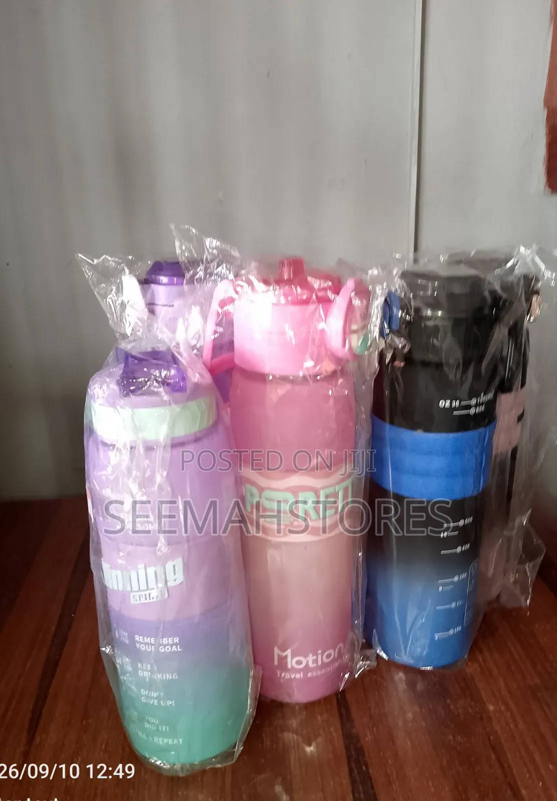Water Bottles