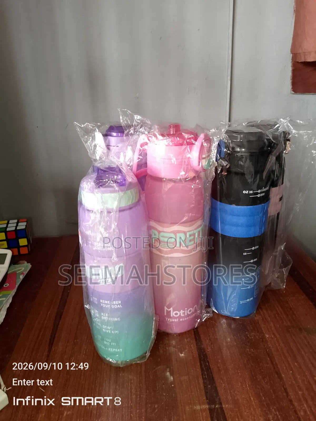 Water Bottles