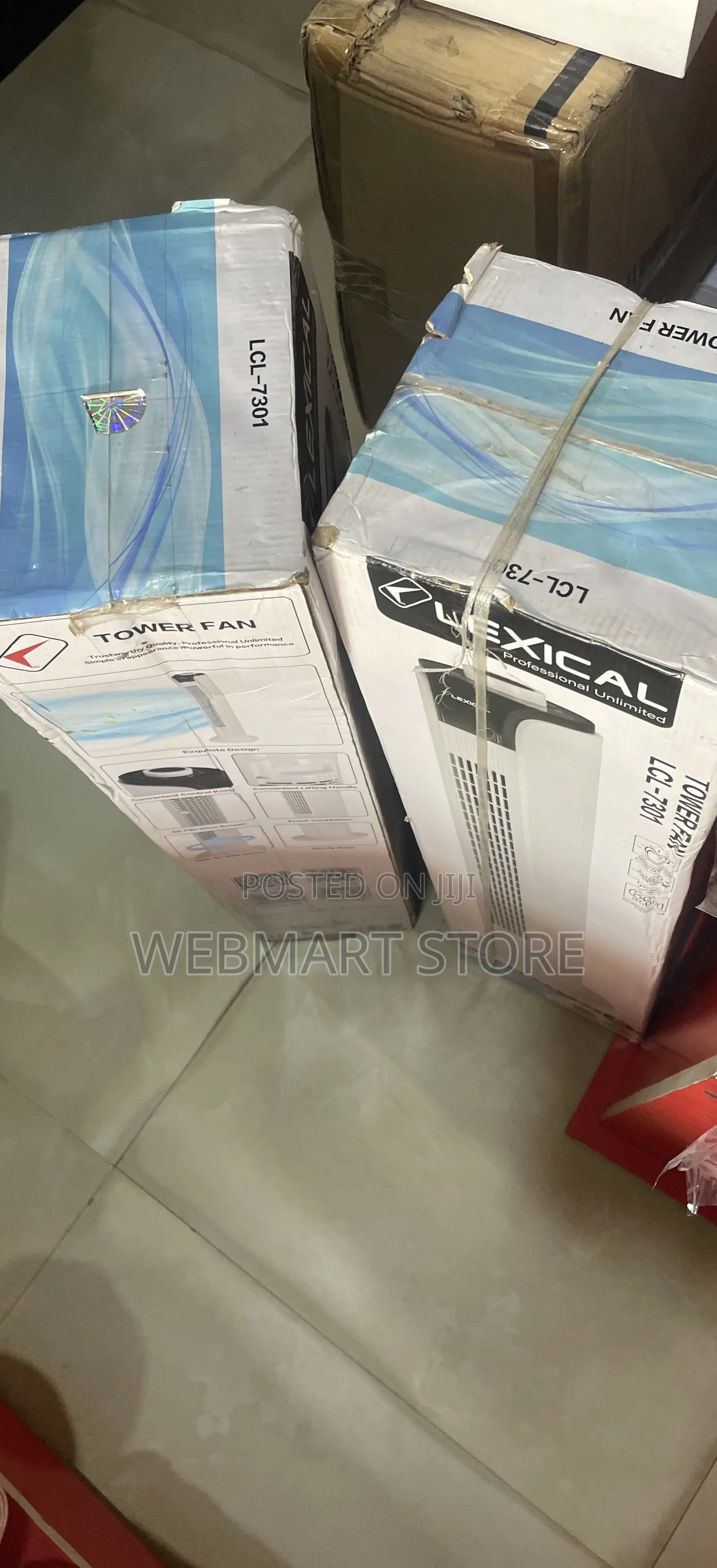 Tower Fan MAXI LEXICAL