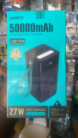 Linkco Power Bank