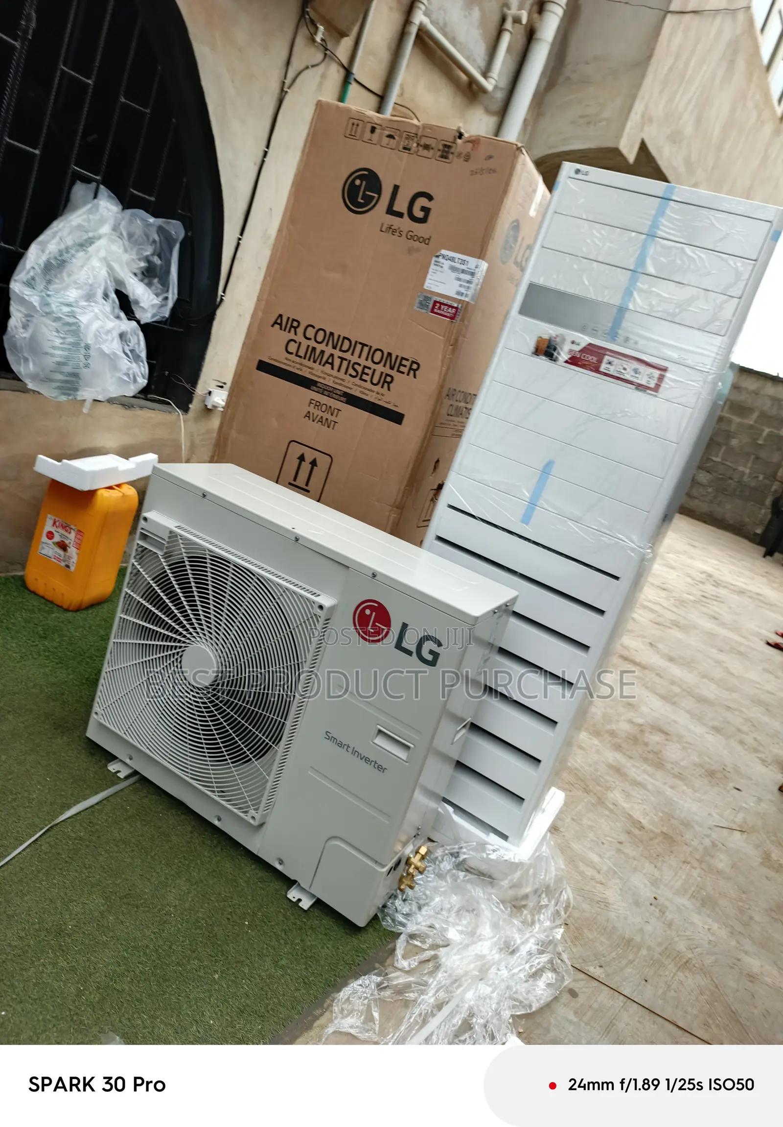 LG Heavy-Duty 5 Ton Air Conditioner