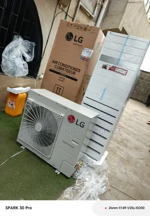 LG Heavy-Duty 5 Ton Air Conditioner