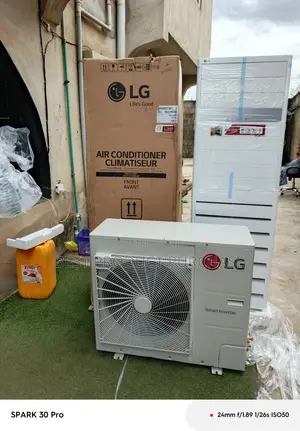 LG Heavy-Duty 5 Ton Air Conditioner