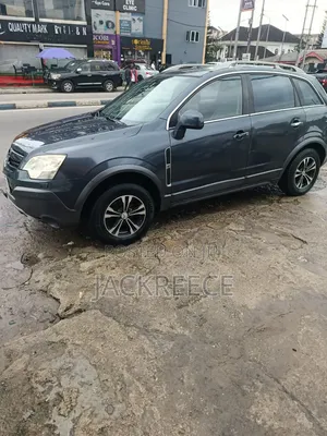 Opel Antara 2011 Gray