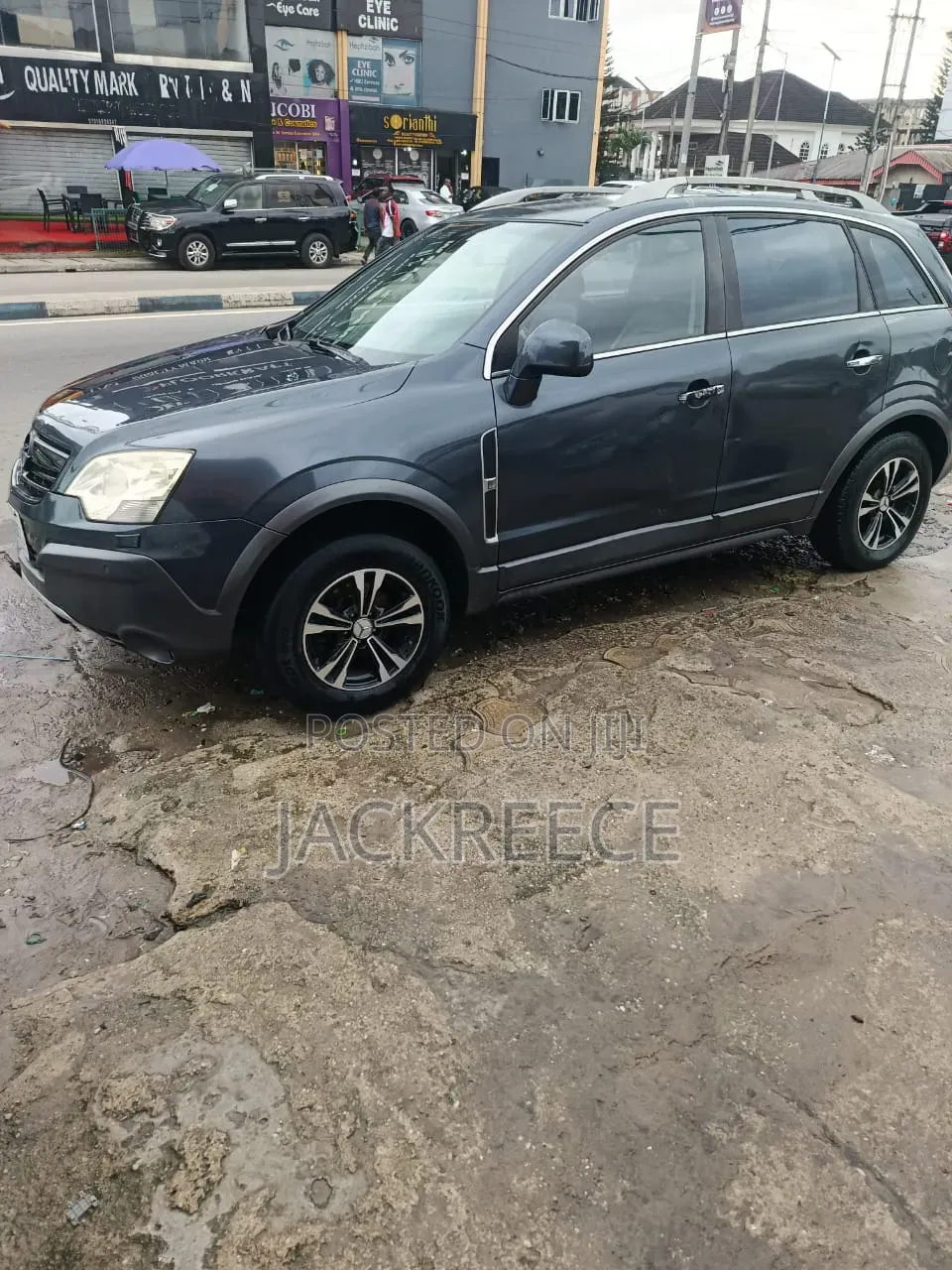 Opel Antara 2011 Gray