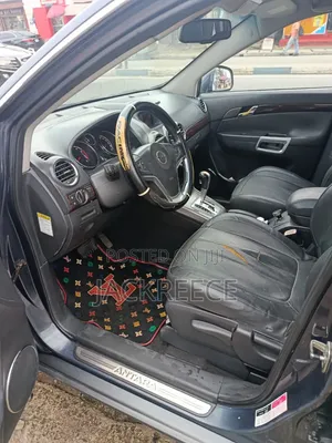 Opel Antara 2011 Gray