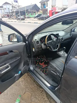 Opel Antara 2011 Gray
