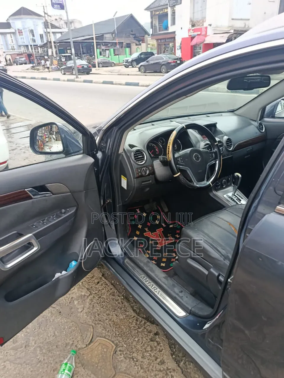 Opel Antara 2011 Gray