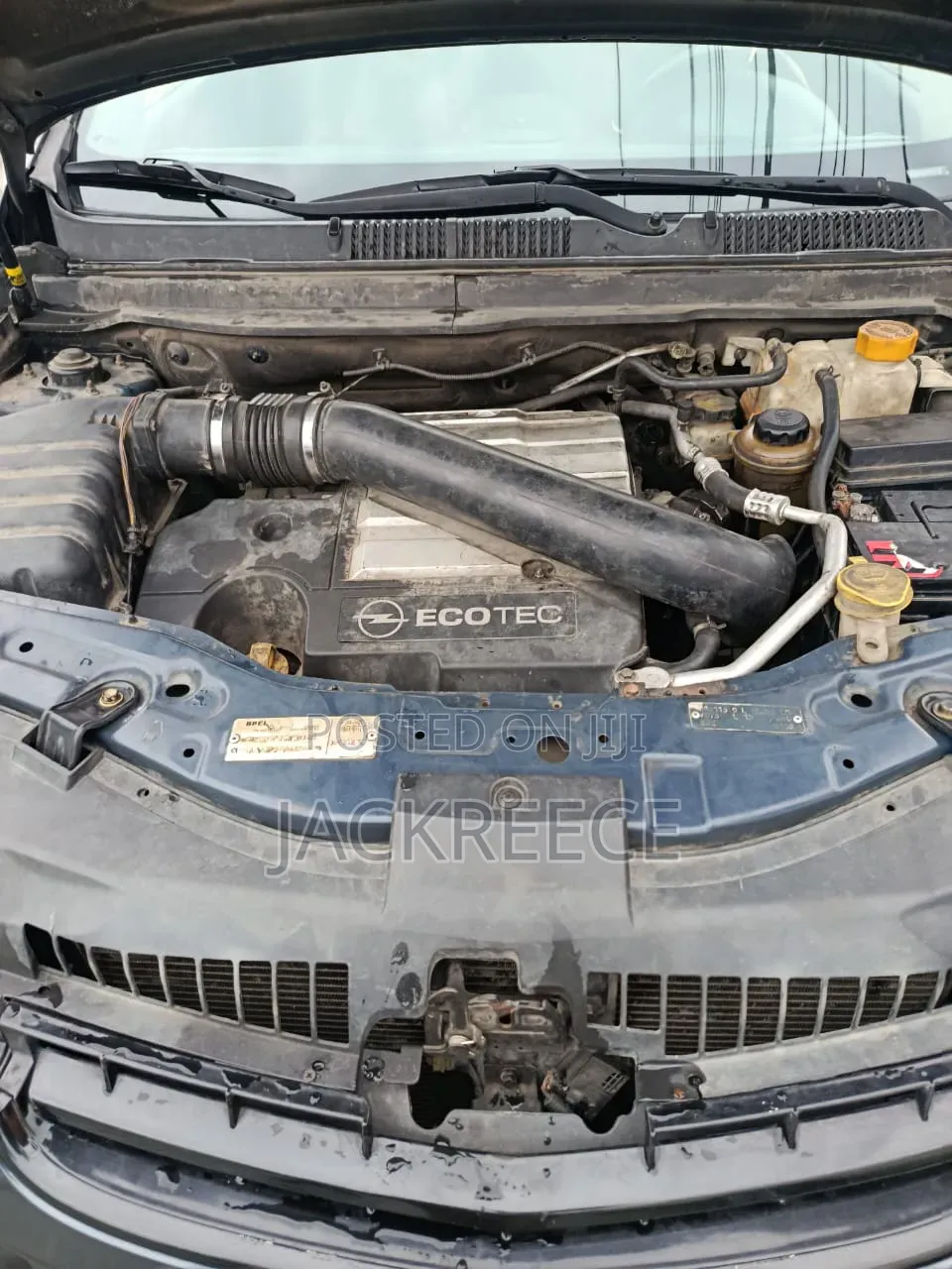 Opel Antara 2011 Gray