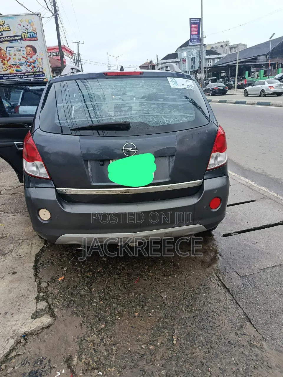 Opel Antara 2011 Gray