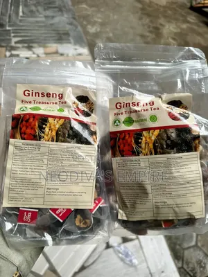 Ginseng Five Treasures Tea