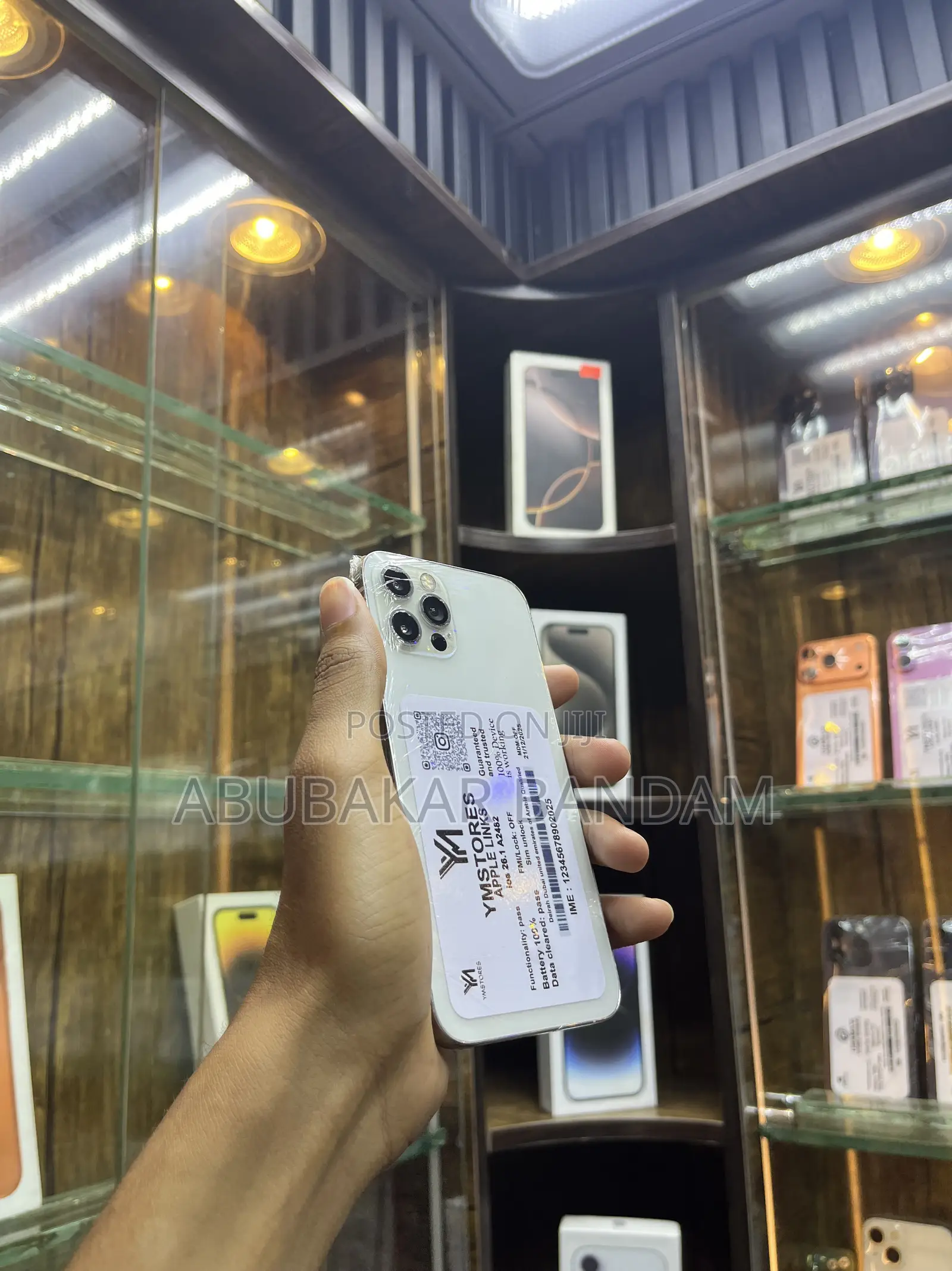 Apple iPhone 12 Pro 128 GB White
