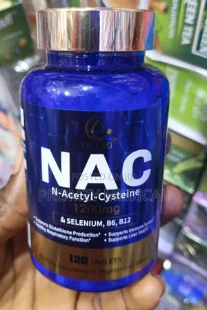N-Acetylcysteine (Nac) by 120