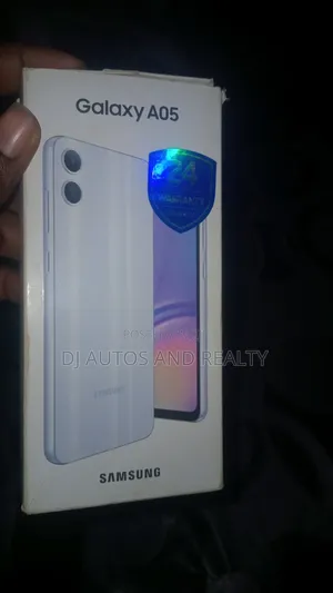 Samsung Galaxy A05 64 GB White