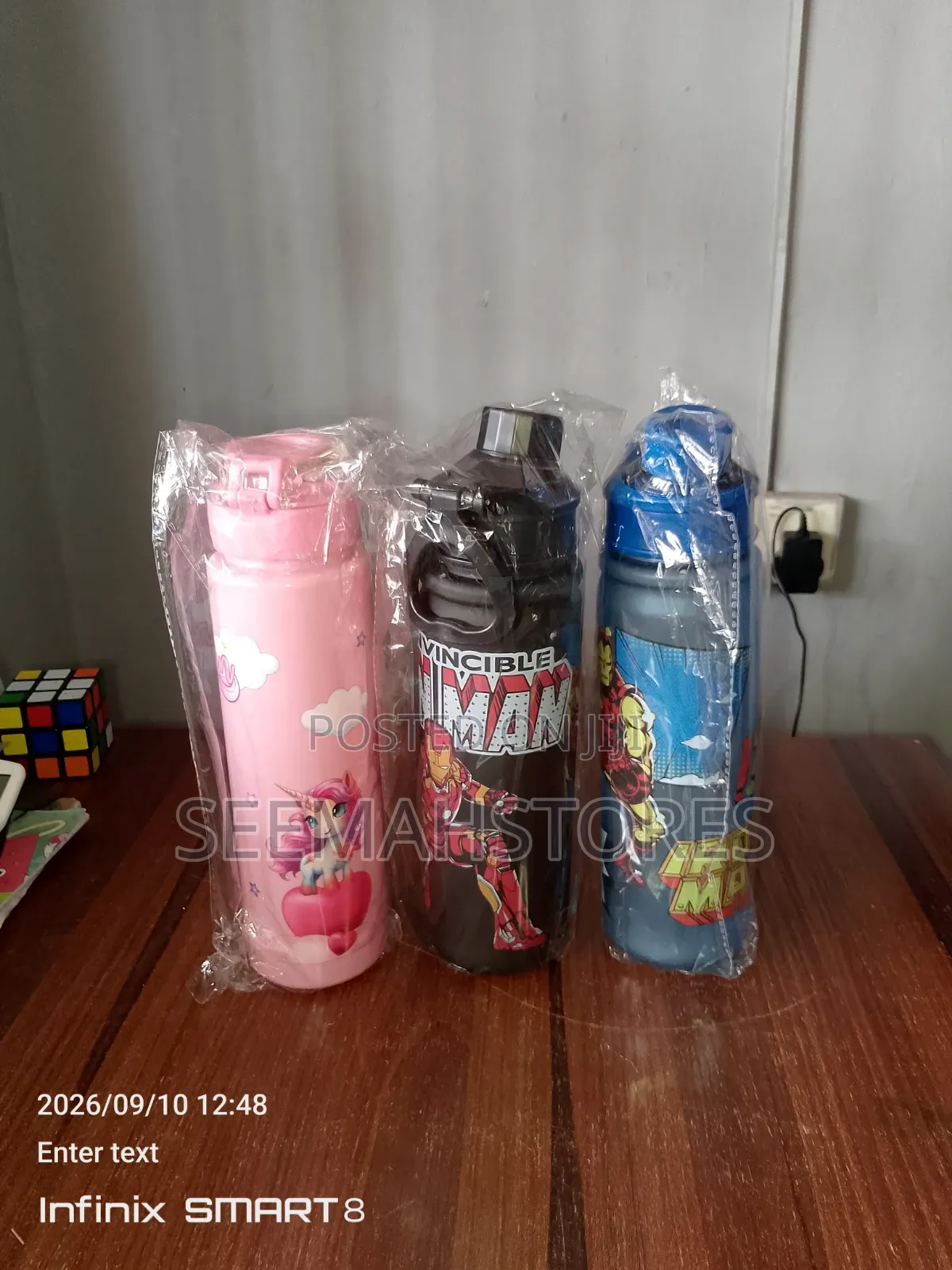 Water Bottles