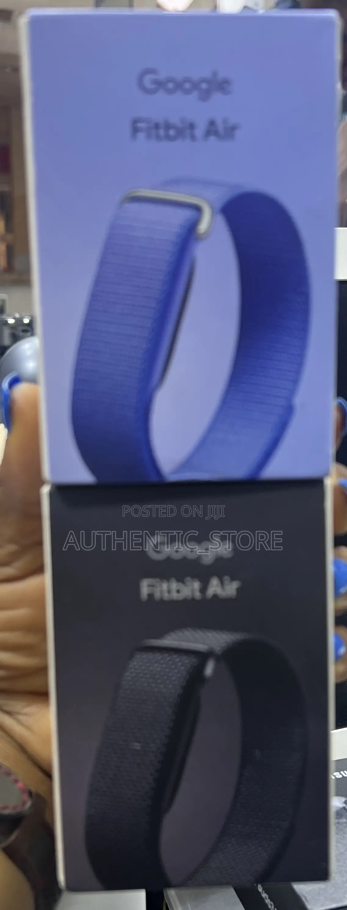 Google Fitbit Air
