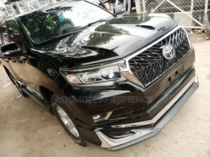 Toyota Land Cruiser Prado 4.0 Petrol GX-R 2012 Black