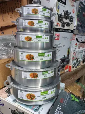 Aluminium Caldero Cooking Pots