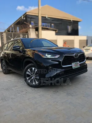 Toyota Highlander XLE 2021 Black