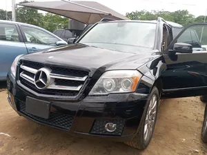 Mercedes-Benz GLK-Class 2011 Black