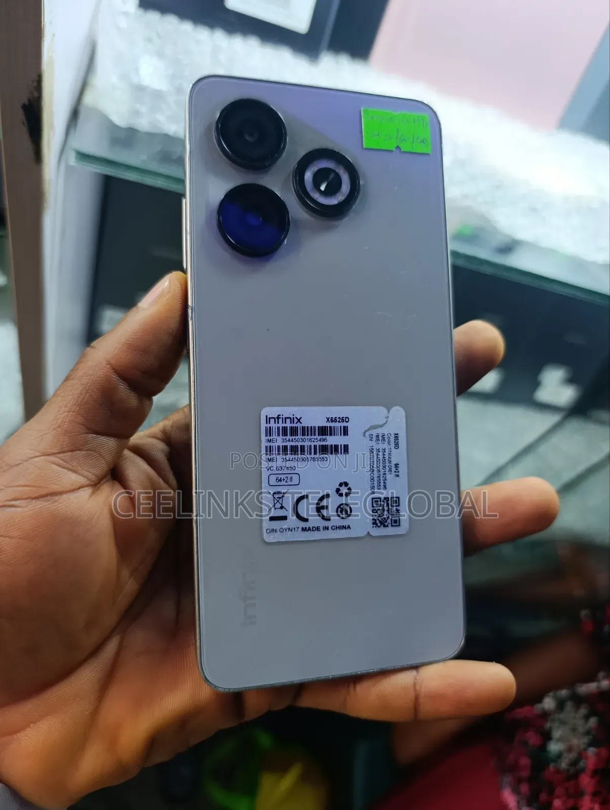 Infinix Smart 10 HD 64 GB Green
