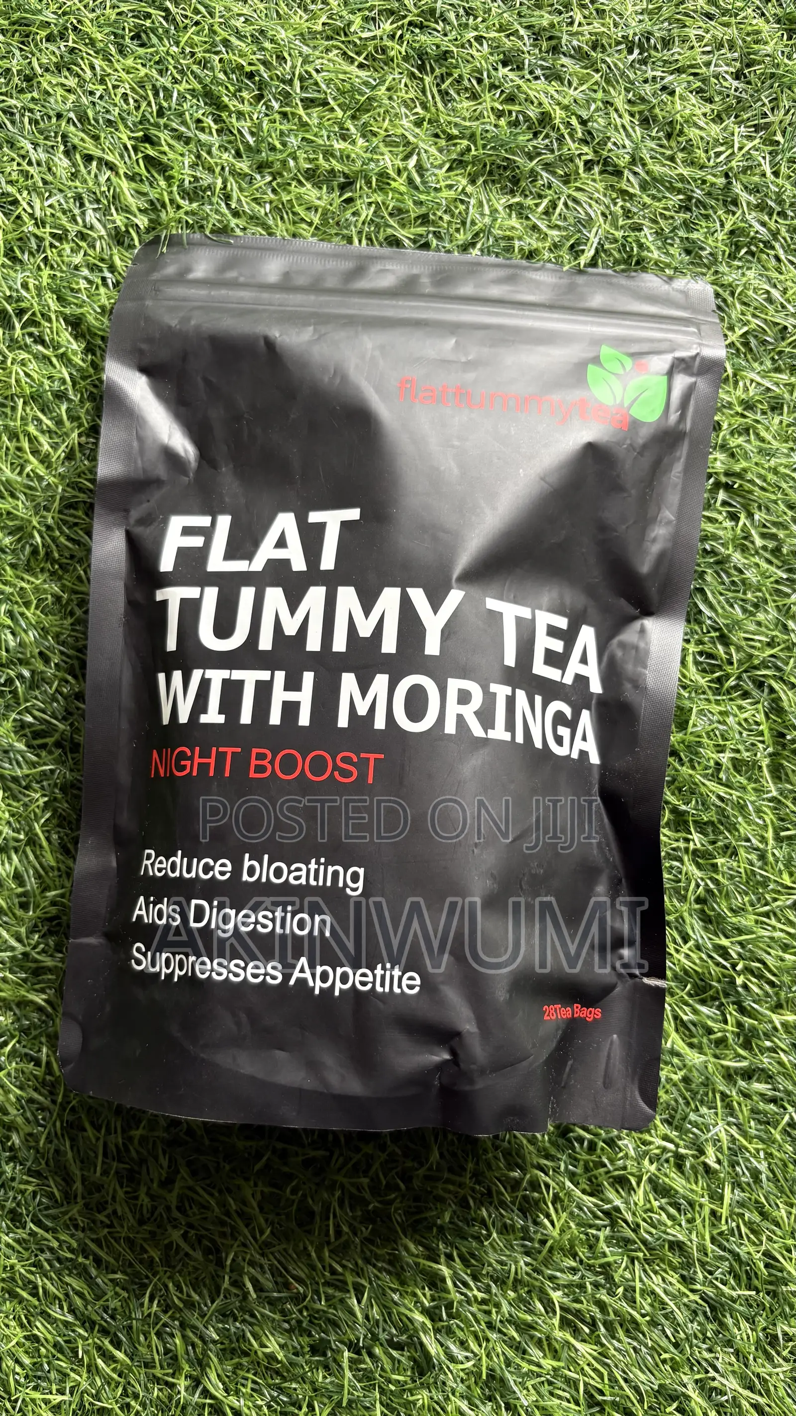 Flat Tummy Tea With Moringa