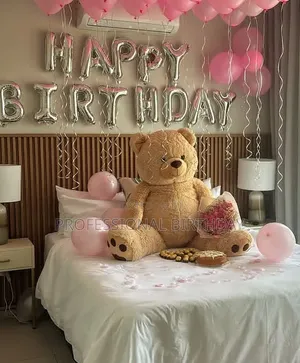 Teddybear in Lagos.