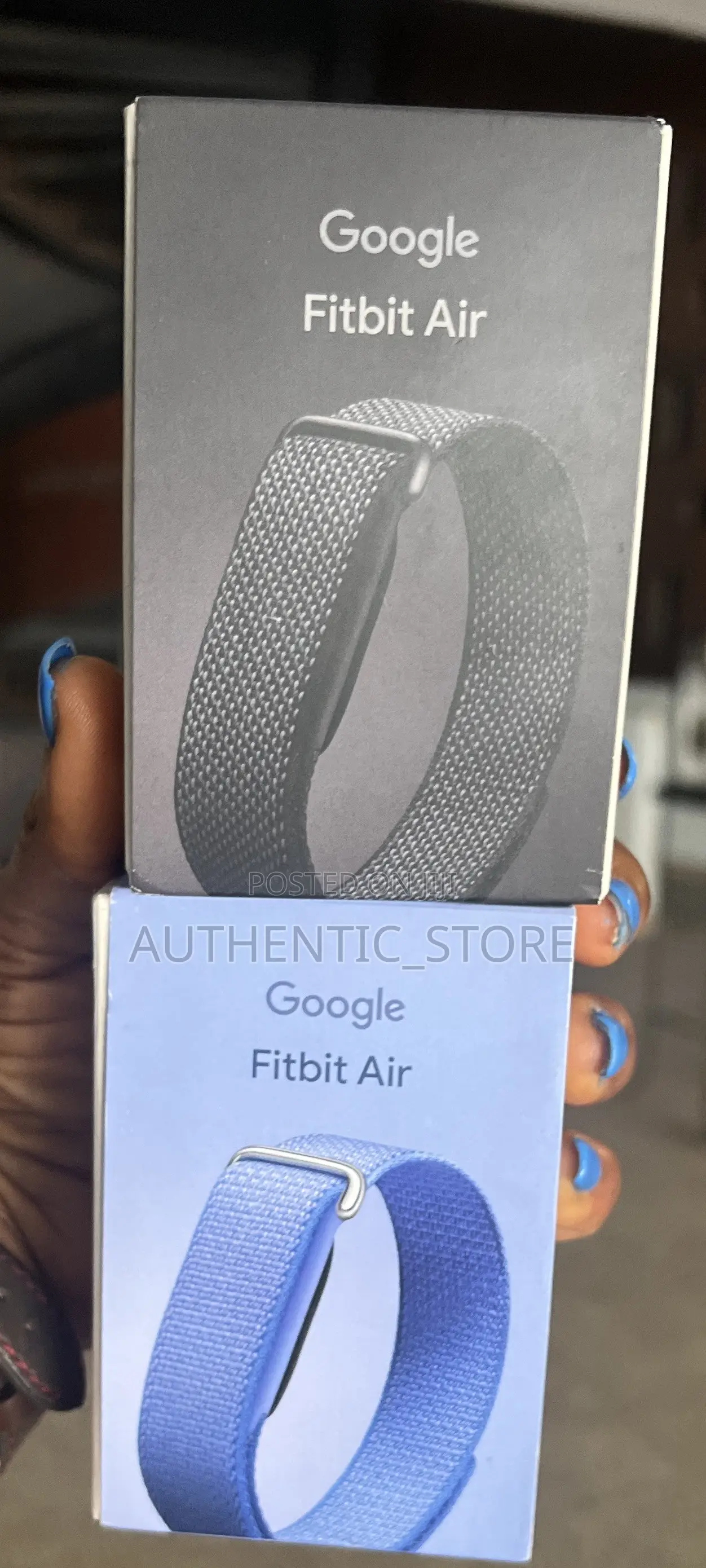 Google Fitbit Air