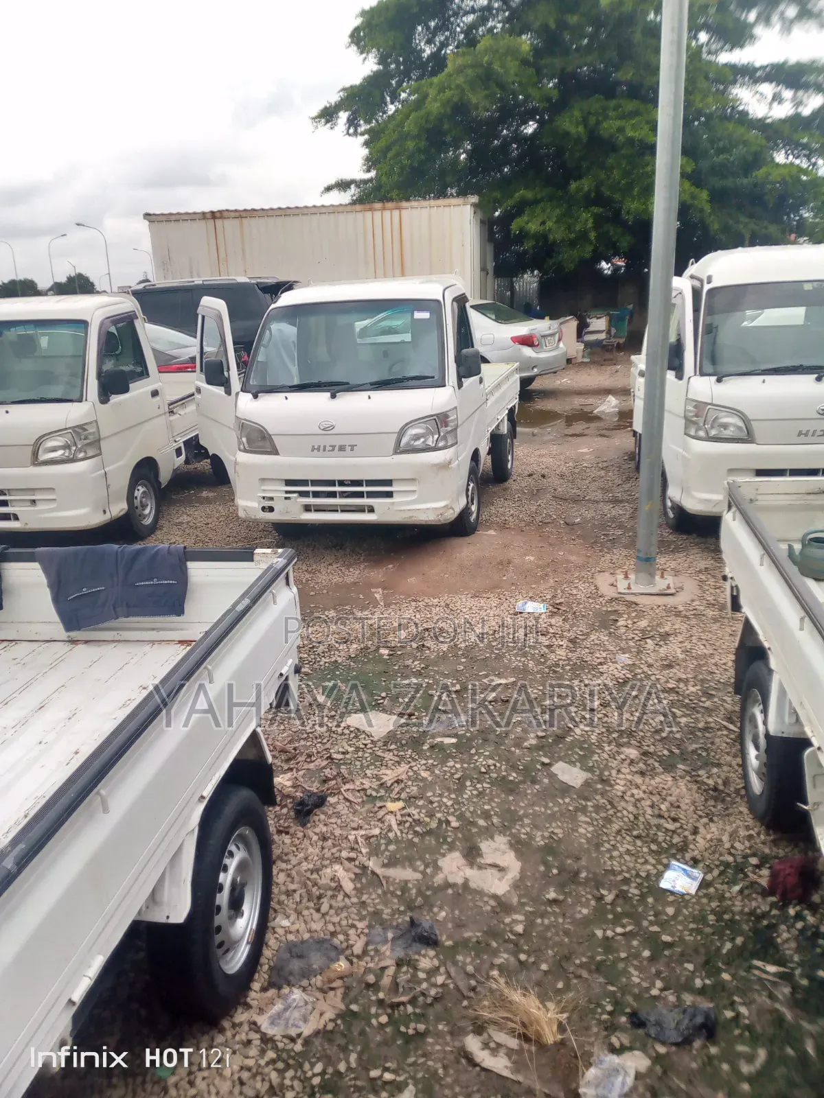 Daihatsu Hijet 2005 White