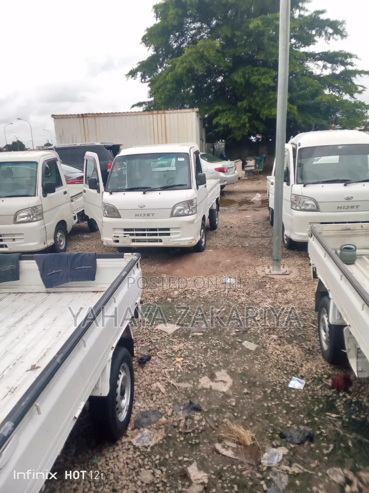 Daihatsu Hijet 2005 White