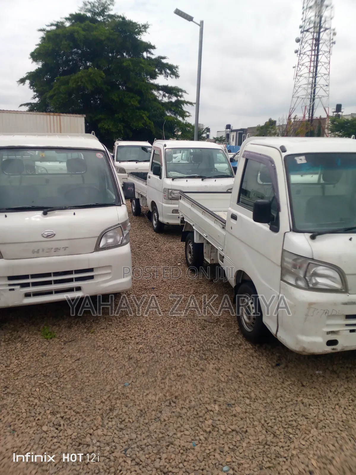 Daihatsu Hijet 2005 White