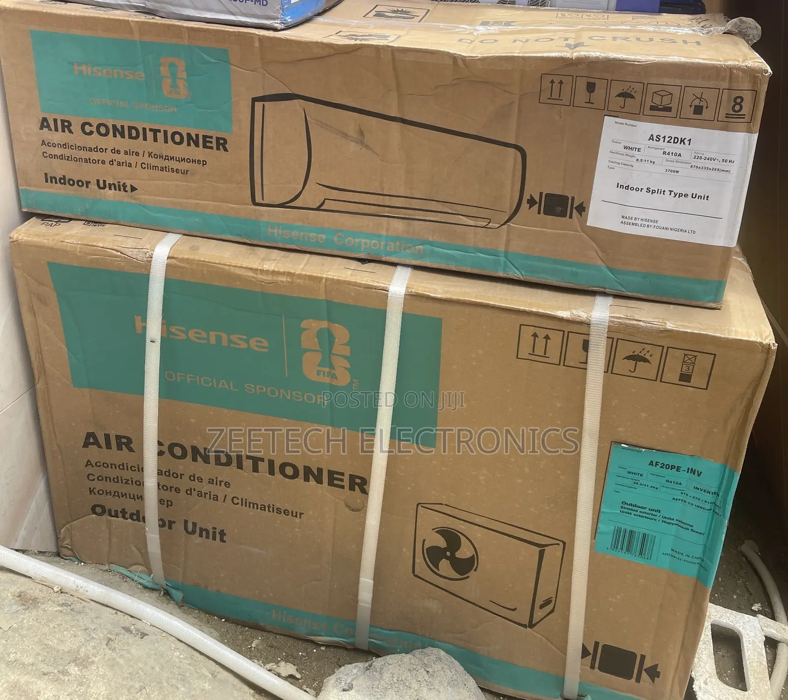 Hisense 1.5HP Inverter Split Air Conditioner